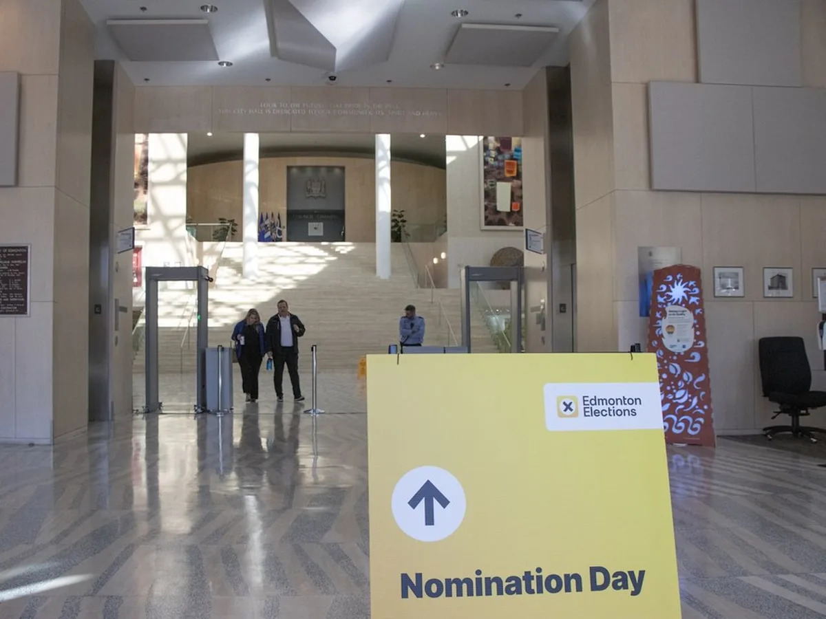 The cost of a vote: Breaking down campaign spending in Edmonton’s 2025 mayoral race