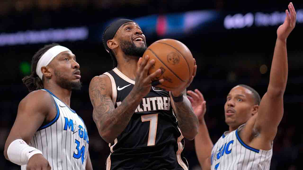 Canada's Alexander-Walker scores career-high 41 as Hawks top Magic