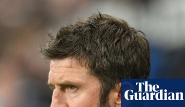 Carrick admits to anger in management after Manchester United’s Newcastle defeat | Manchester United