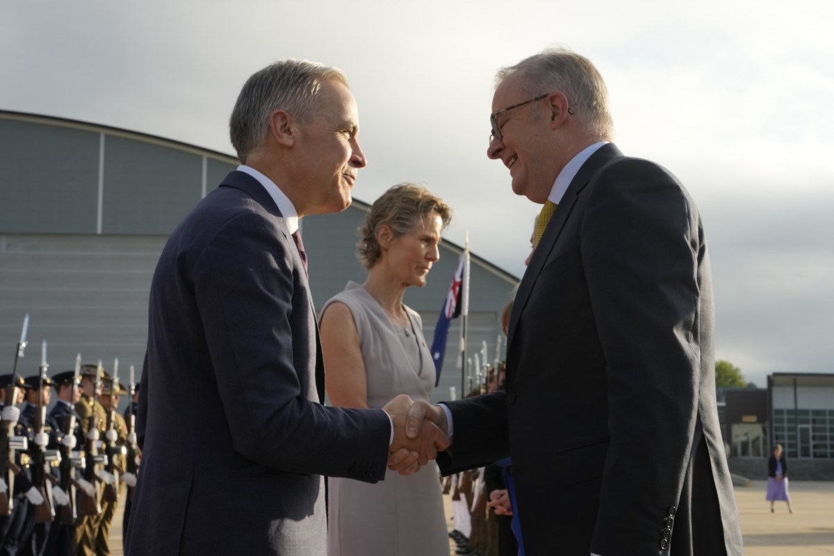 In the news today: Carney in Japan, Ottawa office space, Stronach trial