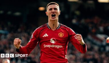 Premier League LIVE: Brighton v Nottingham Forest, Man Utd v Crystal Palace and Fulham v Tottenham
