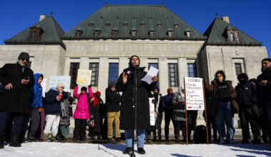 Ottawa says laws that override Charter rights aren't shielded from legal scrutiny