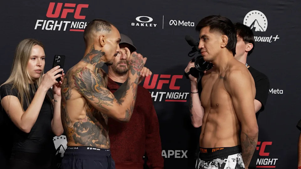 Andre Fili vs. Jose Delgado, UFC Fight Night 269 faceoff