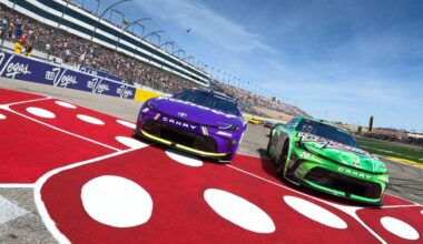 Las Vegas NASCAR Win Caps Strong Day for Toyota, Joe Gibbs Racing