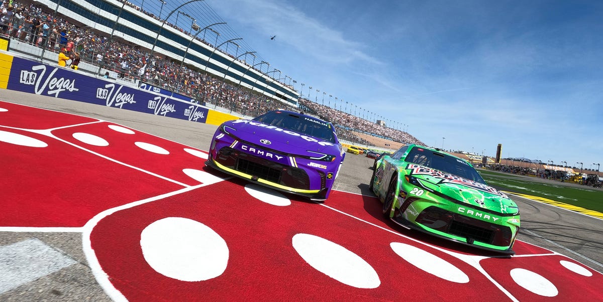 Las Vegas NASCAR Win Caps Strong Day for Toyota, Joe Gibbs Racing