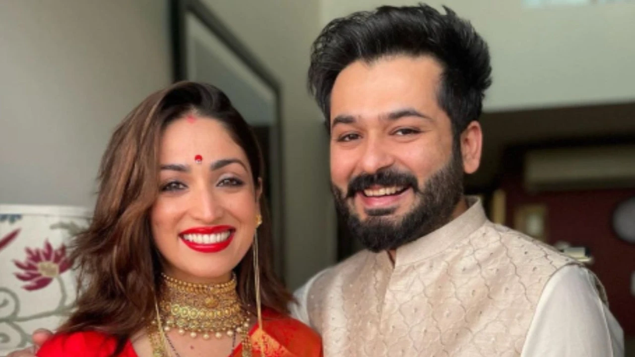 Yami Gautam and Aditya Dhar: courtesy of Yami Gautam's Instagram