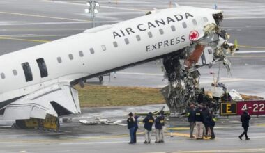 The 2 pilots killed in Air Canada LaGuardia Airport crash now identified