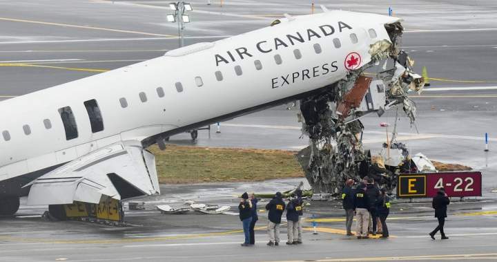 The 2 pilots killed in Air Canada LaGuardia Airport crash now identified