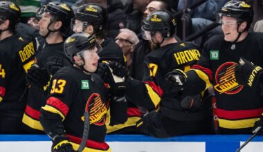 Marco Rossi's impressive rise a positive during Vancouver Canucks' demise