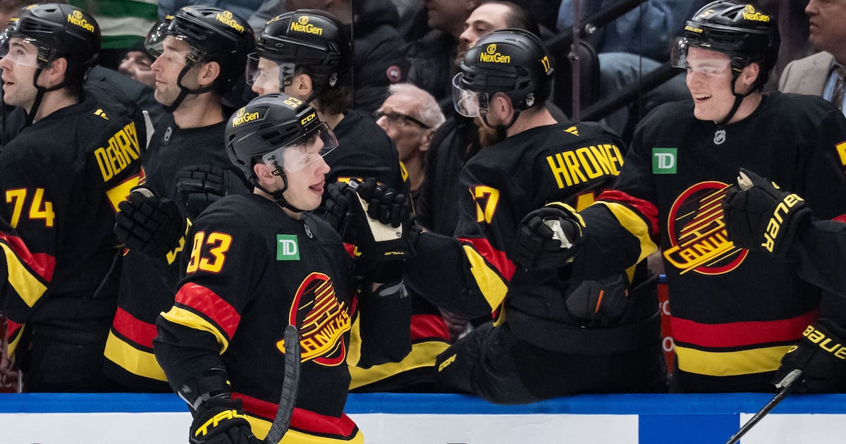 Marco Rossi's impressive rise a positive during Vancouver Canucks' demise