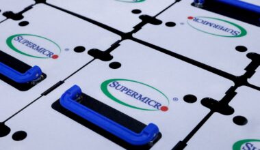 Super Micro shares plunge as U.S. charges three, including co-founder, with smuggling AI chips to China