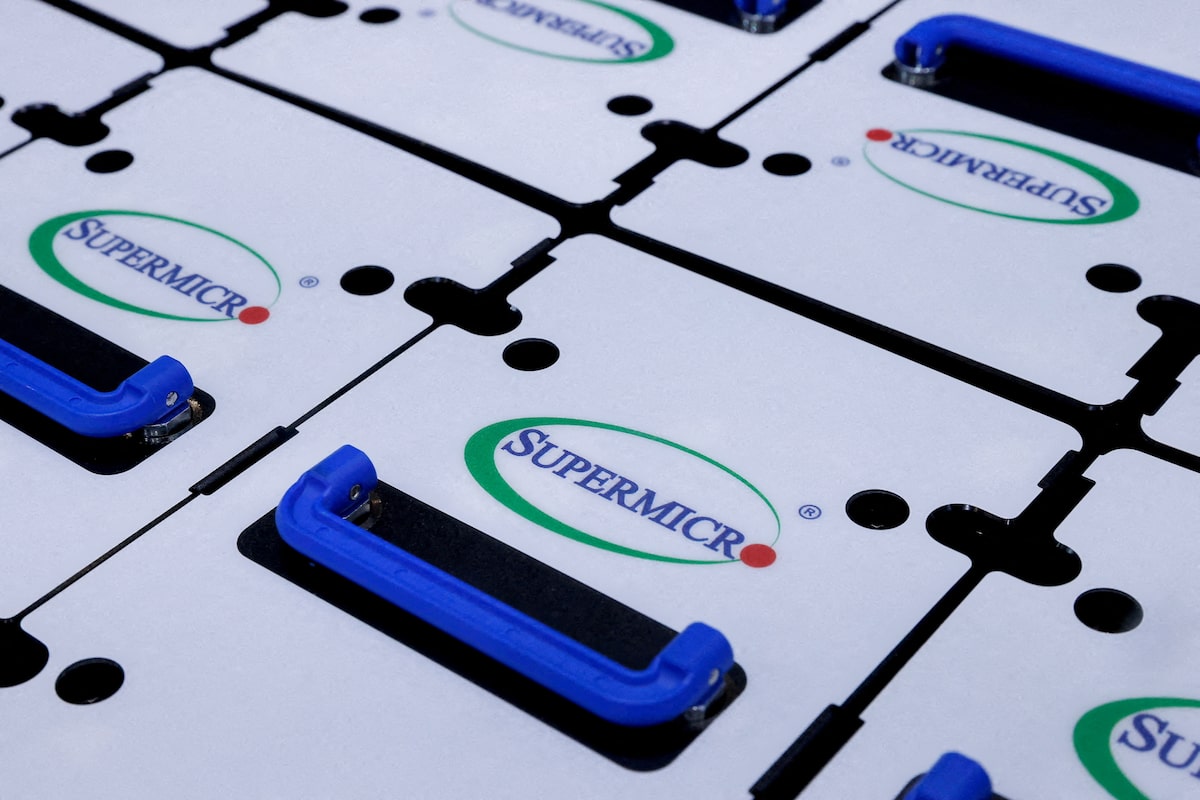 Super Micro shares plunge as U.S. charges three, including co-founder, with smuggling AI chips to China