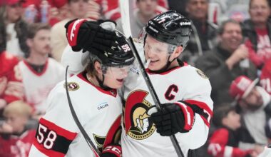 Carter Yakemchuk scores in NHL debut as streaking Ottawa Senators top Detroit Red Wings