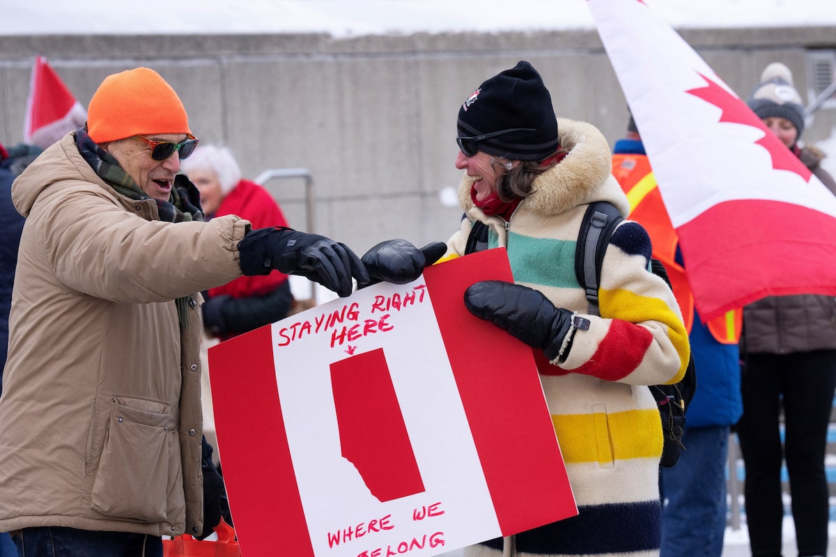 Alberta cannot just up and leave Canada