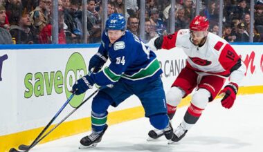 Vancouver Canucks ship out David Kampf, Lukas Reichel; hold Evander Kane, Teddy Blueger