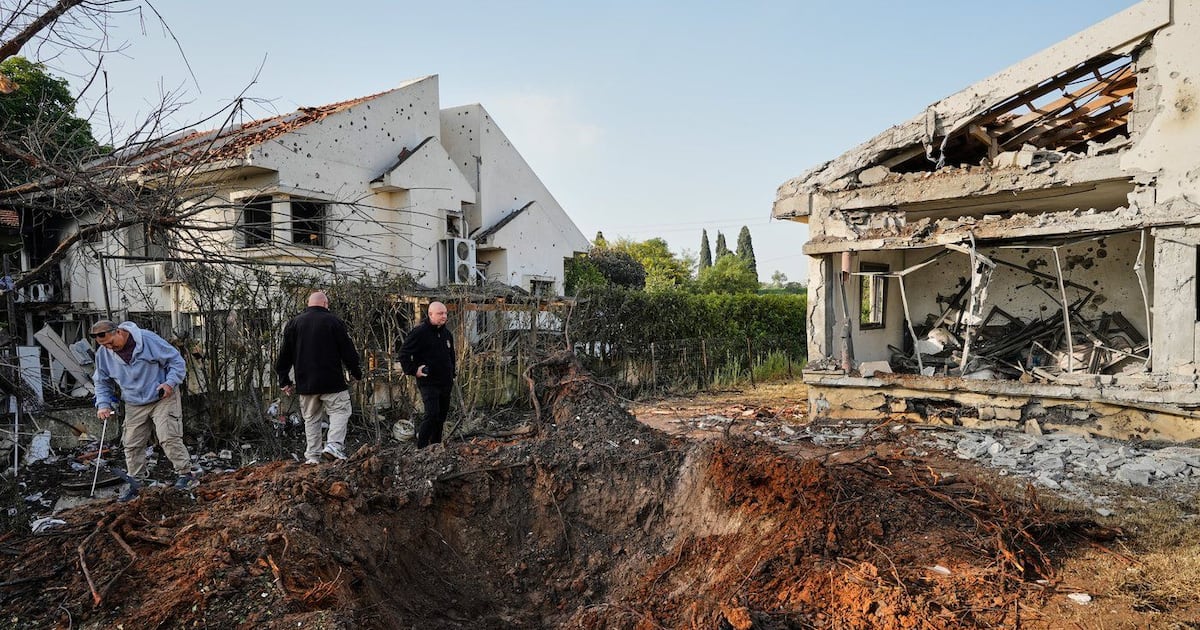 Iran’s unrelenting attacks on Mideast shipping and energy infrastructure send oil prices up again - CTV News