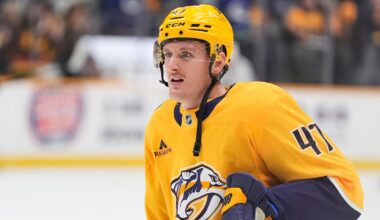 Nashville Predators send Michael McCarron to Minnesota Wild for second-round pick