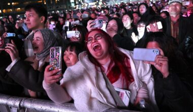 K-pop supergroup BTS returns in Seoul concert after four-year hiatus