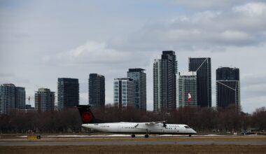 Carney calls Ford’s plan to allow jets at Toronto’s Billy Bishop Airport an ‘interesting vision’