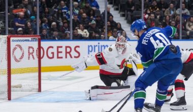 Veteran goalie James Reimer relishing role with Ottawa Senators