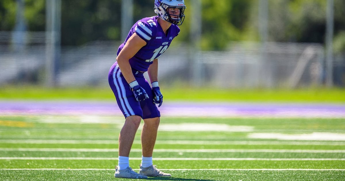 NLL defenceman La Roue looking forward to donning football pads at CFL combine