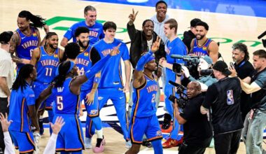 Shai Gilgeous-Alexander ties Wilt Chamberlain's 20-point streak record