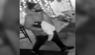 Greektown stabbing suspect sought by police