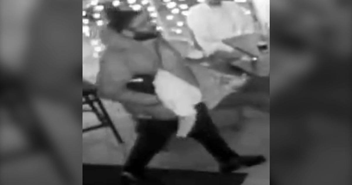 Greektown stabbing suspect sought by police