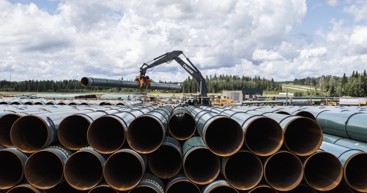 Trans Mountain Pipeline plans to add capacity