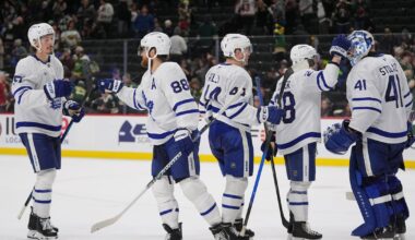 Toronto Maple Leafs sticking up for each other after Matthews injury