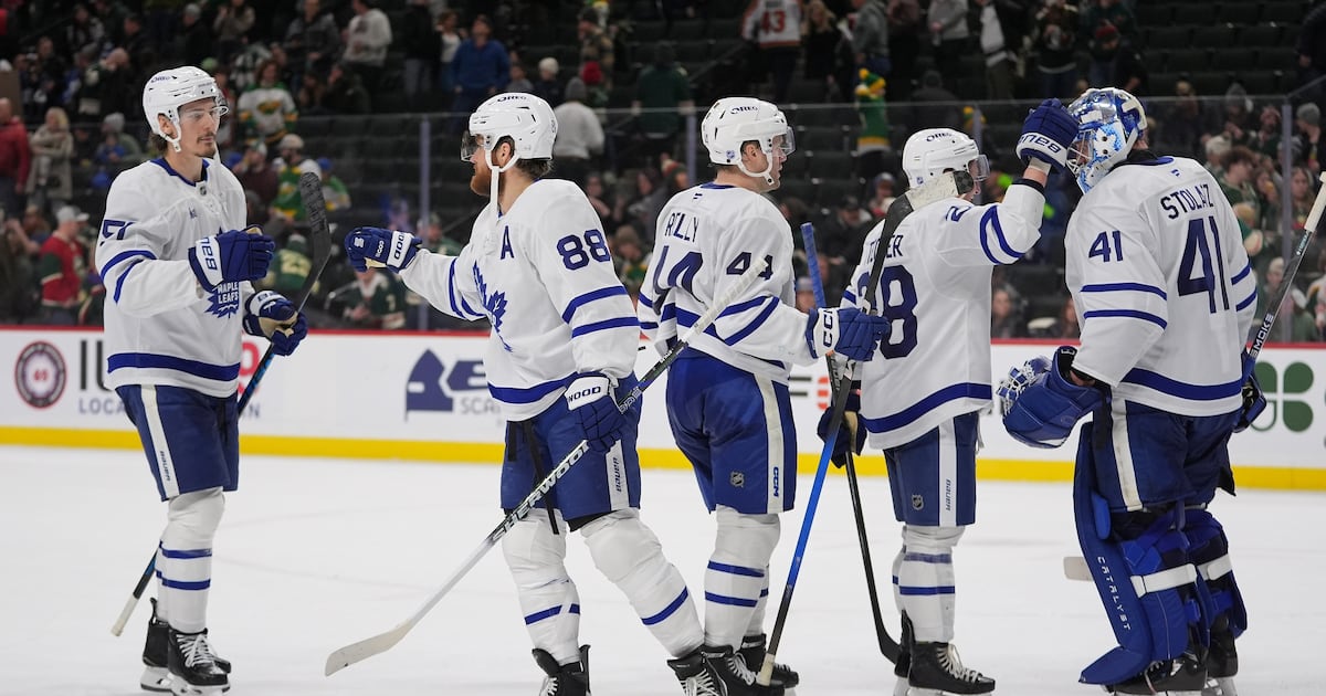 Toronto Maple Leafs sticking up for each other after Matthews injury