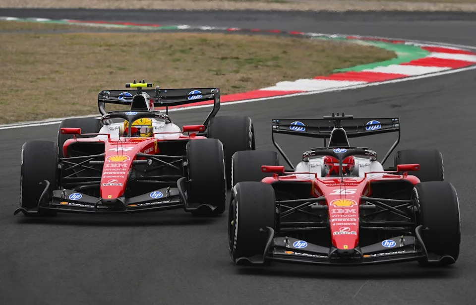 Charles Leclerc, Ferrari, Lewis Hamilton, Ferrari