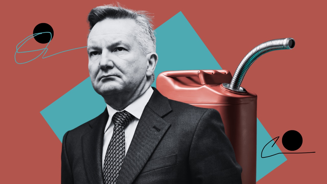Energy Minister Chris Bowen brands panic buying ‘un-Australian’ as fuel rationing measures loom