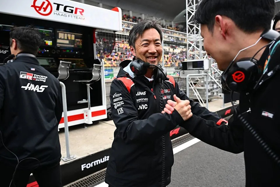 Ayao Komatsu, Haas F1 Team