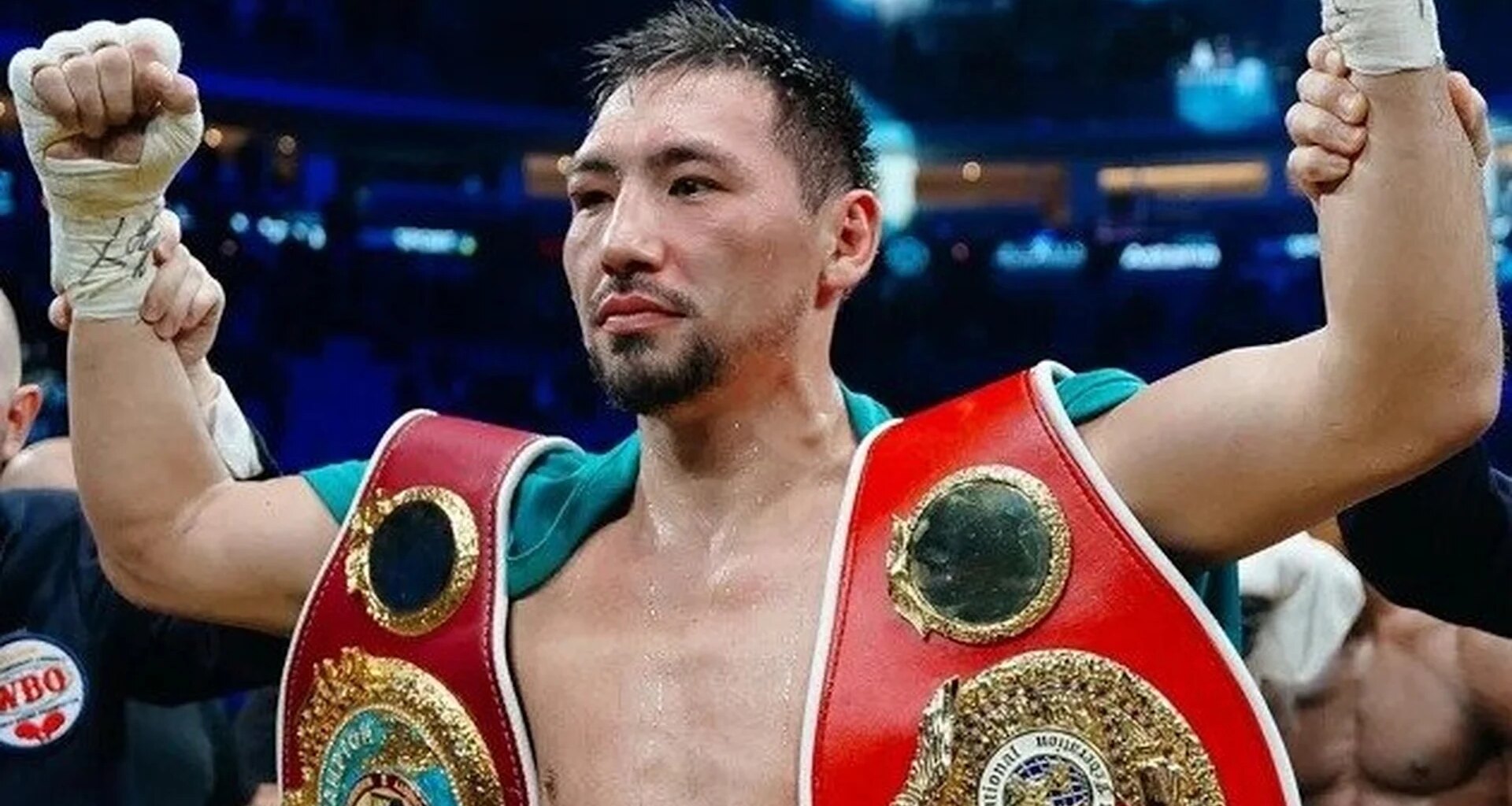 IBF Strips Janibek Alimkhanuly Of Its Middleweight Title