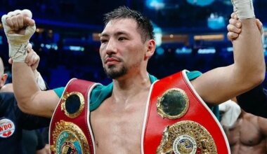 IBF Strips Janibek Alimkhanuly Of Its Middleweight Title