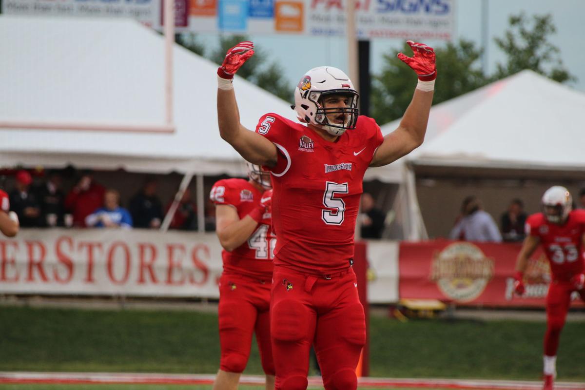 Another Addition To The Pass Rush | Lions Sign Former Illinois State Redbird Zeke Vandenburgh