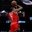 Houston Rockets forward Kevin Durant (7) shoots the ball.
