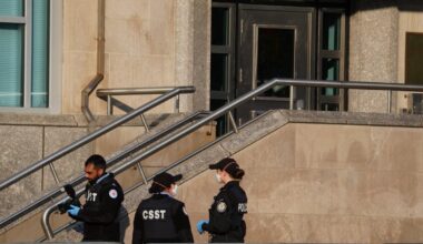 Toronto police investigating reports U.S. consulate hit by gunfire