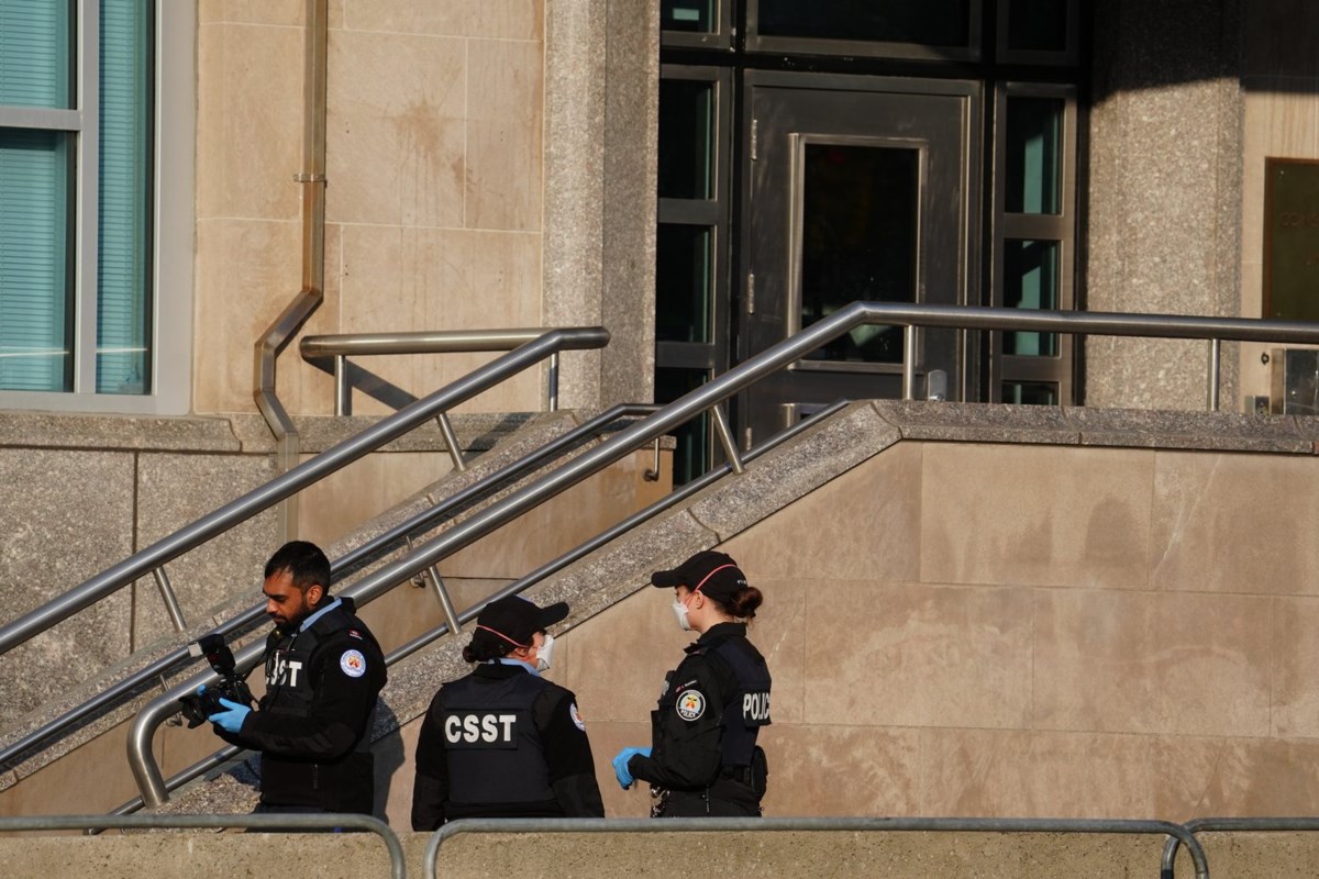 Toronto police investigating reports U.S. consulate hit by gunfire