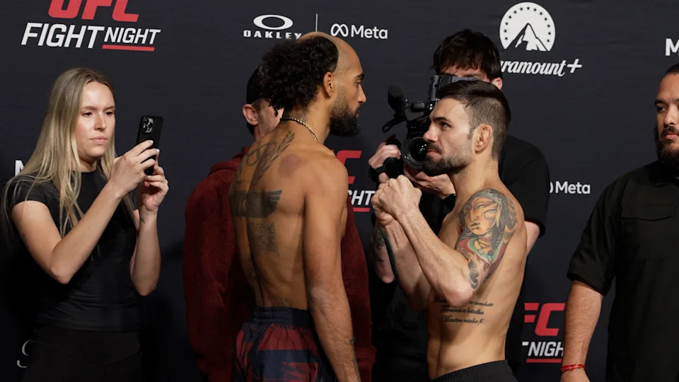 Charles Johnson vs. Bruno Silva, UFC Fight Night 269 faceoff