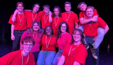 Thurber improv team wins regionals, will head to Ottawa