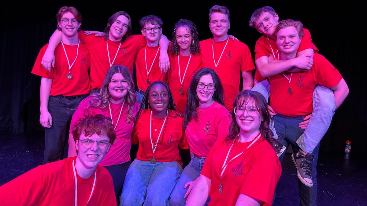 Thurber improv team wins regionals, will head to Ottawa
