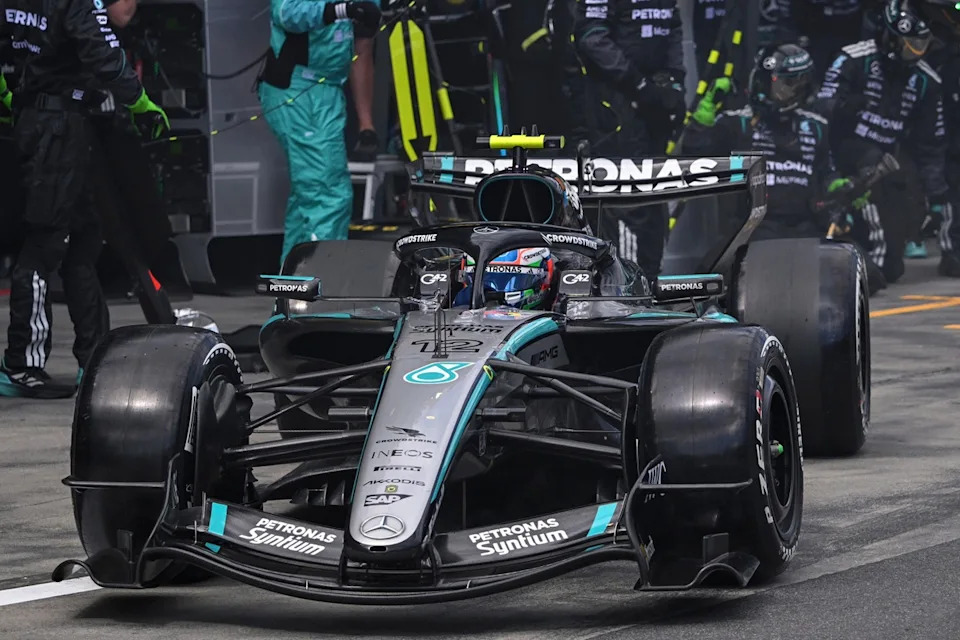 Andrea Kimi Antonelli, Mercedes