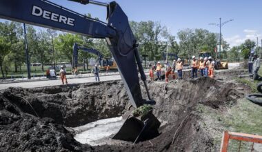 Repair on Calgary water main nearly complete; restrictions may be lifted Thursday