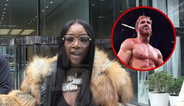 Claressa Shields Says NFL Players Can't Beat Logan Paul Without Boxing Training