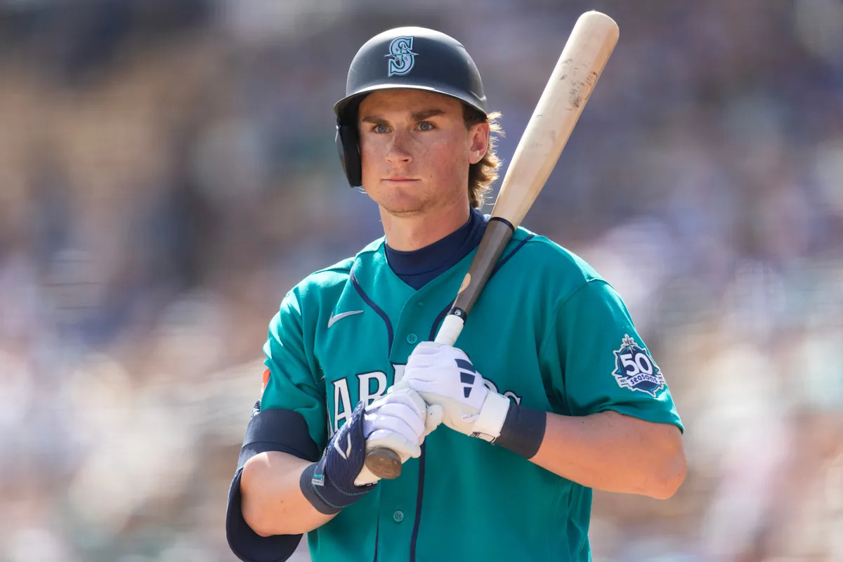 Mariners give Colt Emerson record $95 million contract before first MLB game