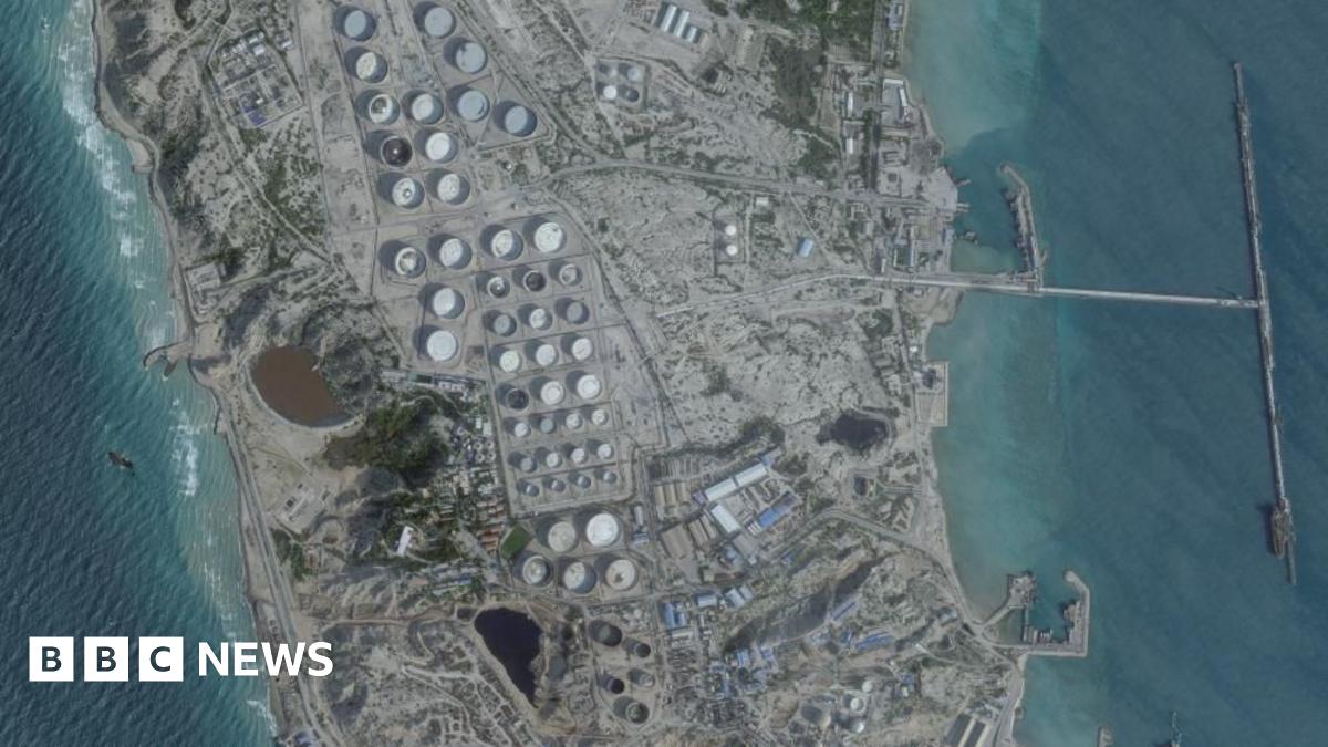 Oil price rises as Iran threatens to expand retaliatory strikes - BBC