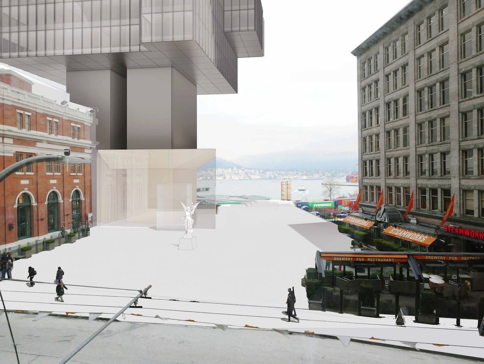 601 west cordova street 555 west cordova street vancouver 2026 cadillac fairview james cheng