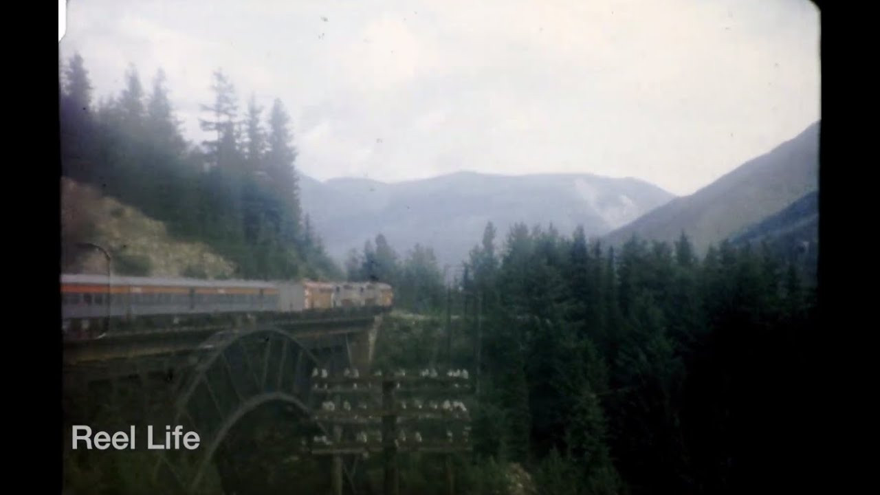 Vernon historian has footage of famous Vancouver to Calgary 'Canadian' run in 1969